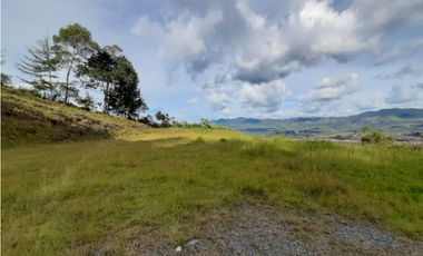 Venta de Lote con Hermosa vista a la Ceja