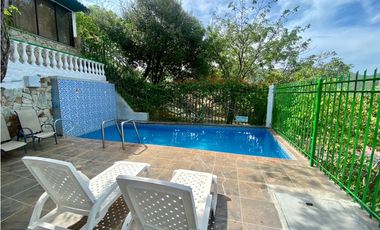 SE VENDE O ARRIENDA CABAÑA EN TAGANGA, SANTA MARTA