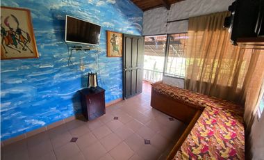 SE VENDE O ARRIENDA CABAÑA EN TAGANGA, SANTA MARTA