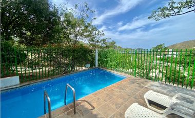 SE VENDE O ARRIENDA CABAÑA EN TAGANGA, SANTA MARTA