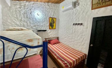 SE VENDE O ARRIENDA CABAÑA EN TAGANGA, SANTA MARTA