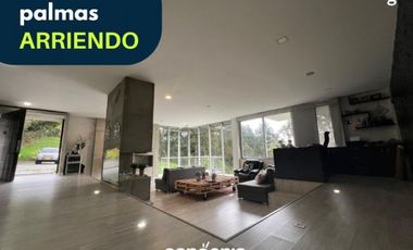 Finca en arriendo- Envigado- Alto de las Palmas