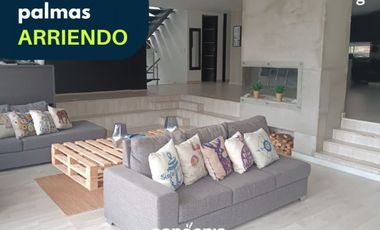 Finca en arriendo- Envigado- Alto de las Palmas