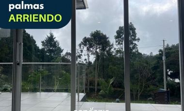Finca en arriendo- Envigado- Alto de las Palmas