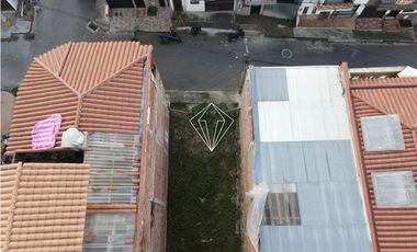 Venta de lote urbano en El Carmen de Viboral