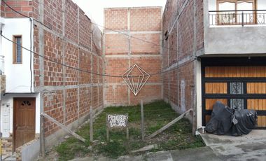 Venta de lote urbano en El Carmen de Viboral