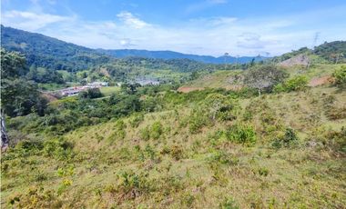 Lote en San Rafael Vereda Jaguas con Nacimiento de Agua