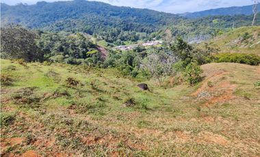 Lote en San Rafael Vereda Jaguas con Nacimiento de Agua