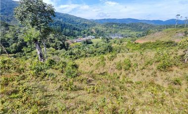 Lote en San Rafael Vereda Jaguas con Nacimiento de Agua