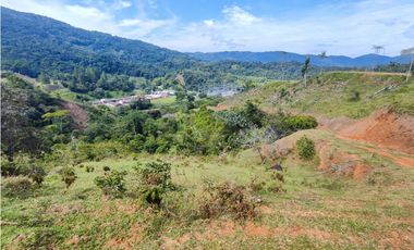 Lote en San Rafael Vereda Jaguas con Nacimiento de Agua