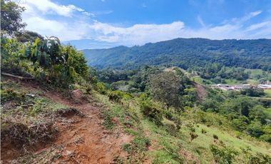 Lote en San Rafael Vereda Jaguas con Nacimiento de Agua