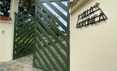 Vendo casa campestre en Apiay Villavicencio