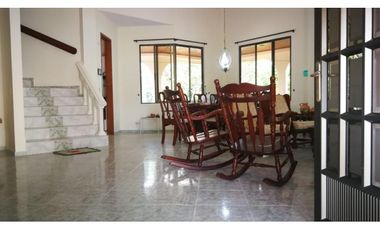 Vendo casa campestre en Apiay Villavicencio
