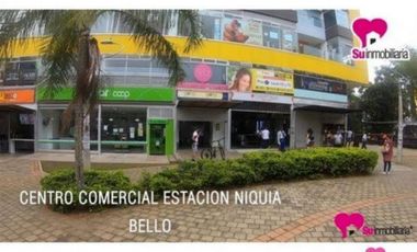 Arriendo y vendo Oficina Centro Comercial Estación Niquía