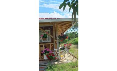 Casa de campo en venta / permuta - Santa Rosa de Tapias Guacarí Valle