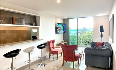 ALQUILER APARTAMENTO AMOBLADO ARMENIA ESTRATEGICA UBICACION NORTE