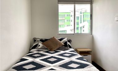 ALQUILER APARTAMENTO AMOBLADO ARMENIA SOBRE AV 19 CERCA A LA CRQ