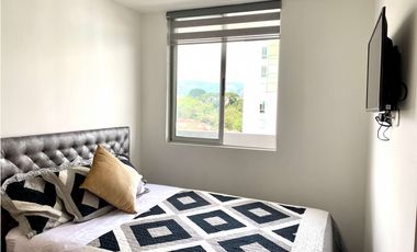 ALQUILER APARTAMENTO AMOBLADO ARMENIA SOBRE AV 19 CERCA A LA CRQ