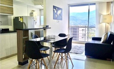 ALQUILER APARTAMENTO AMOBLADO ARMENIA ENSEGUIDA DE MALL PRIVILEGIO