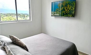 ALQUILER APARTAMENTO AMOBLADO ARMENIA ENSEGUIDA DE MALL PRIVILEGIO