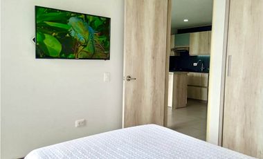 ALQUILER APARTAESTUDIO AMOBLADO ARMENIA EXCLUSIVO BARRIO CASTELLANA