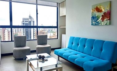 ALQUILER APARTAESTUDIO AMOBLADO ARMENIA EXCLUSIVO BARRIO CASTELLANA