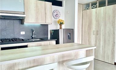 ALQUILER APARTAESTUDIO AMOBLADO ARMENIA EXCLUSIVO BARRIO CASTELLANA