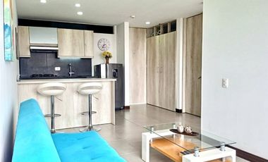 ALQUILER APARTAESTUDIO AMOBLADO ARMENIA EXCLUSIVO BARRIO CASTELLANA