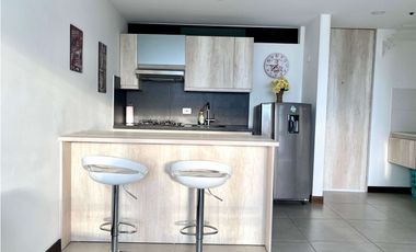 ALQUILER APARTAESTUDIO AMOBLADO ARMENIA EXCLUSIVO BARRIO CASTELLANA