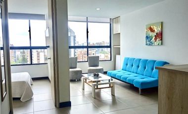 ALQUILER APARTAESTUDIO AMOBLADO ARMENIA EXCLUSIVO BARRIO CASTELLANA