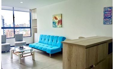 ALQUILER APARTAESTUDIO AMOBLADO ARMENIA EXCLUSIVO BARRIO CASTELLANA