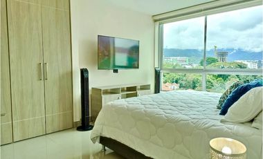 ALQUILER PENTHOUSE AMOBLADO ARMENIA GRAN UBICACION LAURELES