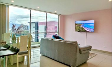 ALQUILER PENTHOUSE AMOBLADO ARMENIA GRAN UBICACION LAURELES