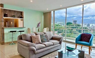 ALQUILER PENTHOUSE AMOBLADO ARMENIA GRAN UBICACION LAURELES