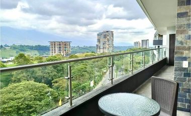 ALQUILER APARTAMENTO AMOBLADO ARMENIA PRIVILEGIADO SECTOR CASTELLANA