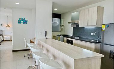 ALQUILER APARTAMENTO AMOBLADO ARMENIA PRIVILEGIADO SECTOR CASTELLANA