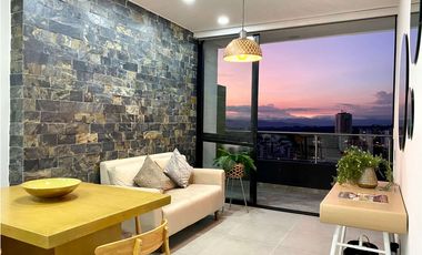 ALQUILER APARTAMENTO AMOBLADO ARMENIA EXCLUSIVO BARRIO LA CASTELLANA