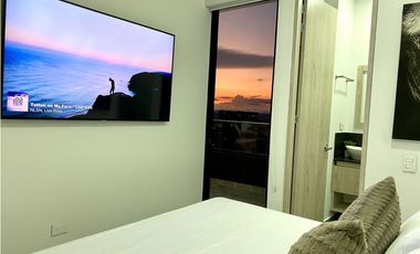 ALQUILER APARTAMENTO AMOBLADO ARMENIA EXCLUSIVO BARRIO LA CASTELLANA