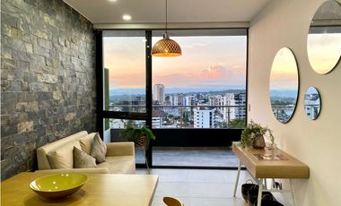 ALQUILER APARTAMENTO AMOBLADO ARMENIA EXCLUSIVO BARRIO LA CASTELLANA