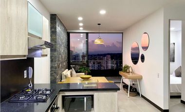 ALQUILER APARTAMENTO AMOBLADO ARMENIA EXCLUSIVO BARRIO LA CASTELLANA