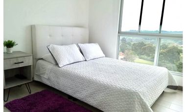 ALQUILER APARTAMENTO AMOBLADO ARMENIA MAGNIFICO CONJ CAMPESTRE