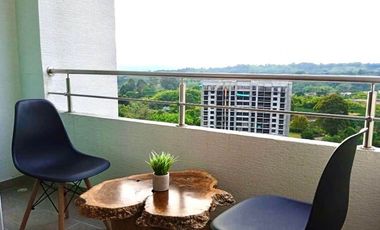 ALQUILER APARTAMENTO AMOBLADO ARMENIA MAGNIFICO CONJ CAMPESTRE