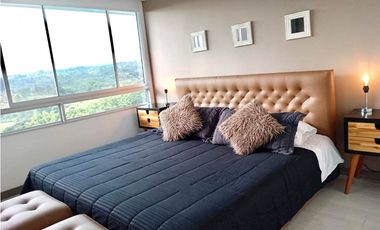 ALQUILER APARTAMENTO AMOBLADO ARMENIA MAGNIFICO CONJ CAMPESTRE