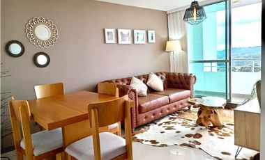 ALQUILER APARTAMENTO AMOBLADO ARMENIA MAGNIFICO CONJ CAMPESTRE