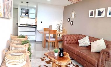 ALQUILER APARTAMENTO AMOBLADO ARMENIA MAGNIFICO CONJ CAMPESTRE