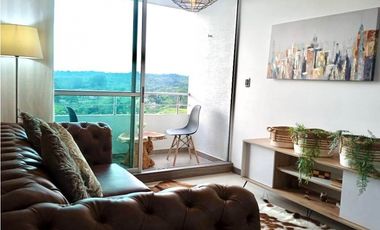 ALQUILER APARTAMENTO AMOBLADO ARMENIA MAGNIFICO CONJ CAMPESTRE