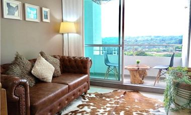 ALQUILER APARTAMENTO AMOBLADO ARMENIA MAGNIFICO CONJ CAMPESTRE