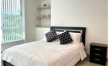 ALQUILER APARTAMENTO AMOBLADO ARMENIA GRAN UBICACION Y CLUB HOUSE