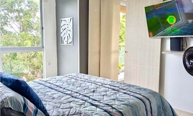 ALQUILER APARTAMENTO AMOBLADO ARMENIA EN MAGNIFICO CONJ CERRADO