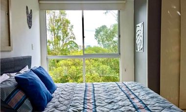 ALQUILER APARTAMENTO AMOBLADO ARMENIA EN MAGNIFICO CONJ CERRADO